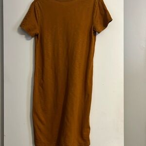 Rust Tee Shirt Dress
